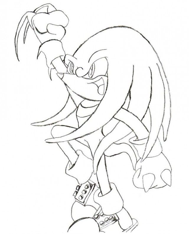 DeviantART More Like Knuckles By Silverfire113 184223 Sonic And