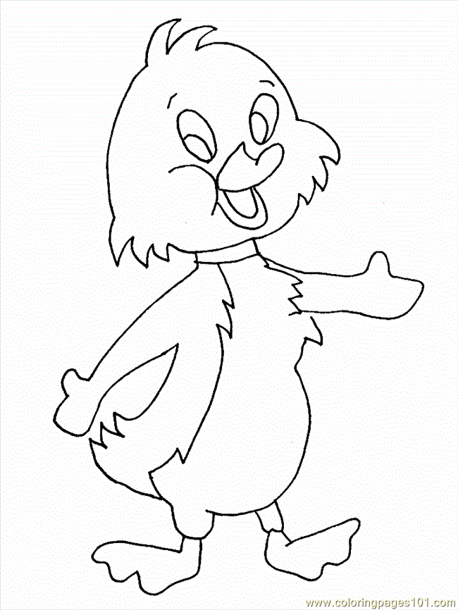 Free Printable Coloring Page Duck Coloring Page 11 Birds Ducks