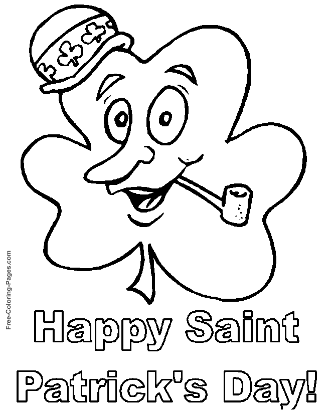 st-patricks-day-coloring-pages