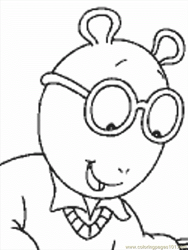Coloring Pages Arthur And Friends 1 (31) (Cartoons > Others