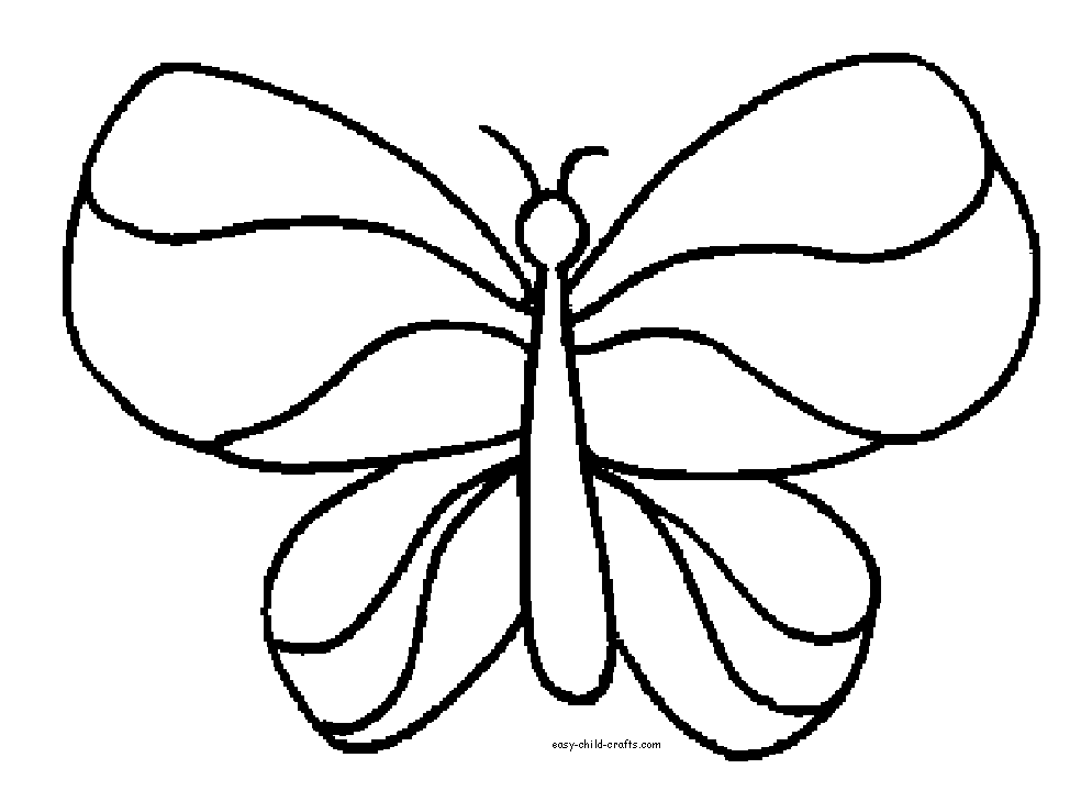 Butterfly Coloring Pages 25 259970 High Definition Wallpapers