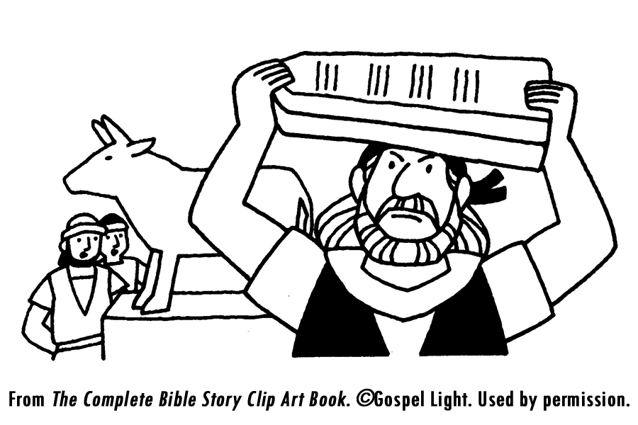 Ten Commandments Coloring Pages | Printable Coloring Pages