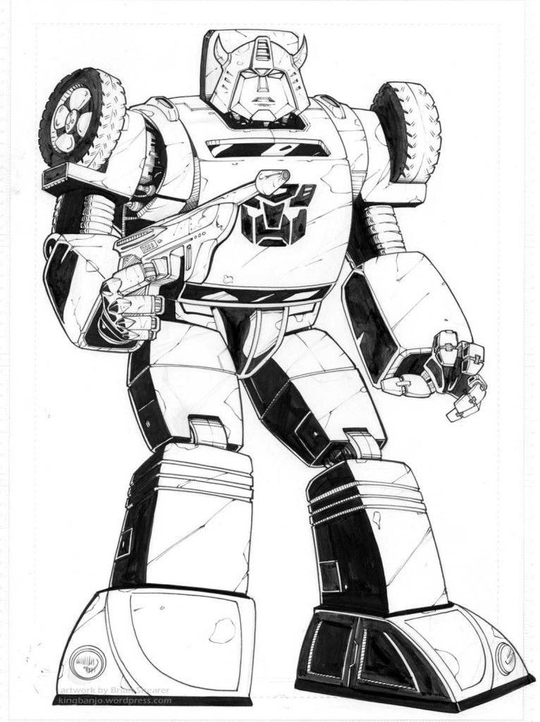 transformers animated bumblebee coloring pages | Coloring Pages
