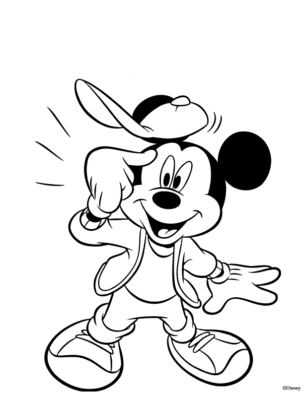 Disney Coloring Pages For Kids