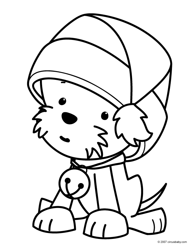 Puppies Coloring Pages | Printable Coloring Pages
