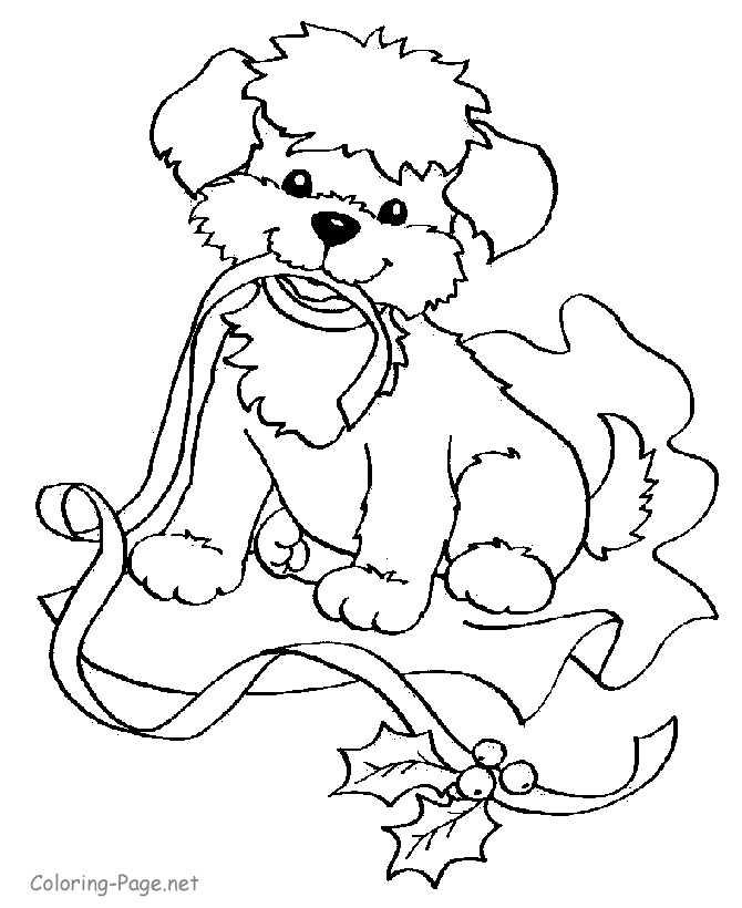 Coloring Book Pages Christmas - Free Printable Coloring Pages