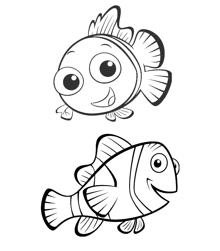 Finding Nemo | Coloring