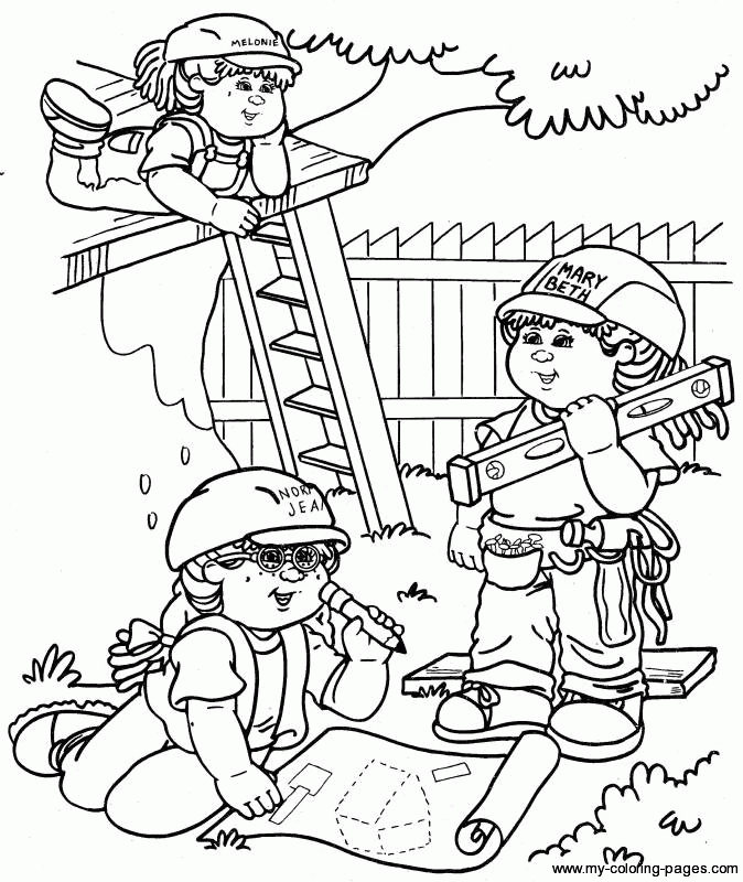 Children-05 /Page 3 / Children Coloring Pages