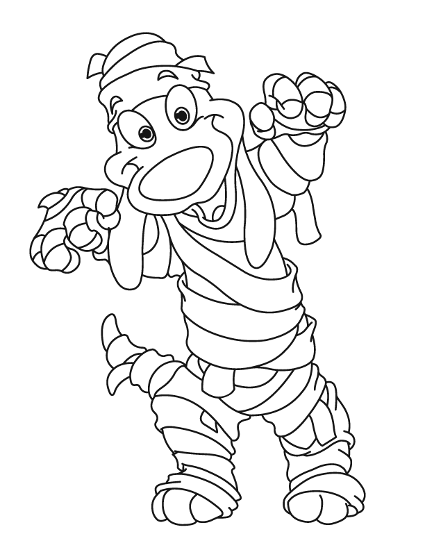 new halloween coloring pages