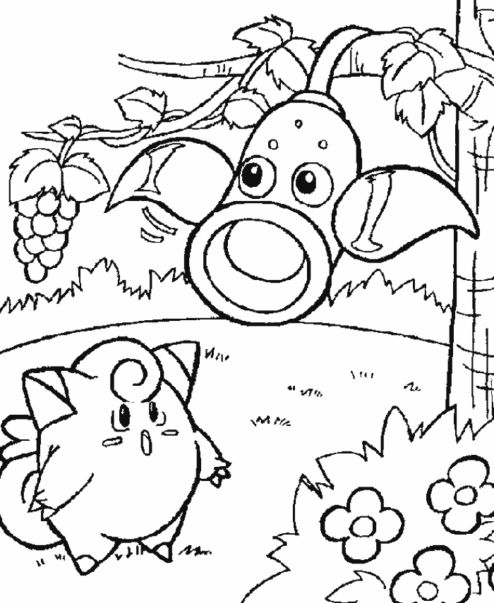 Download Pokemon Coloring Pages To Print Out 27 (26153) Full Size