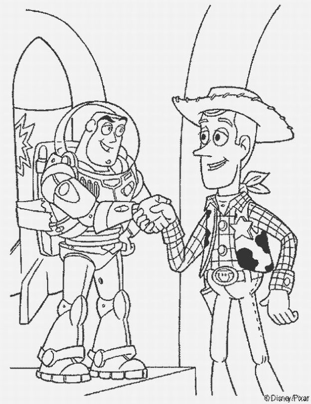 Toy-story-2-coloring-pictures-2 | Free Coloring Page Site
