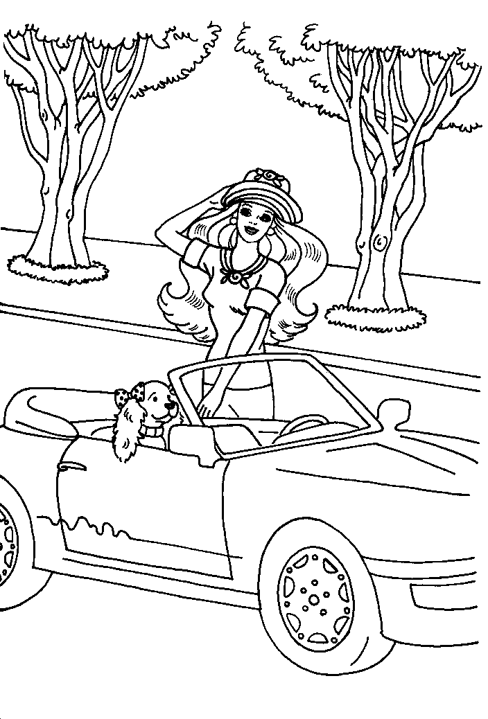 Barbie Thumbelina Coloring Pages | Coloring Pages For Kids