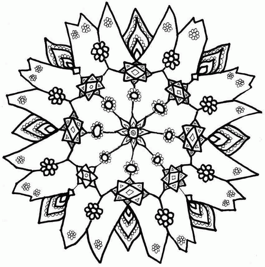 Christmas Ornament Colouring Pages Printable For Toddler #