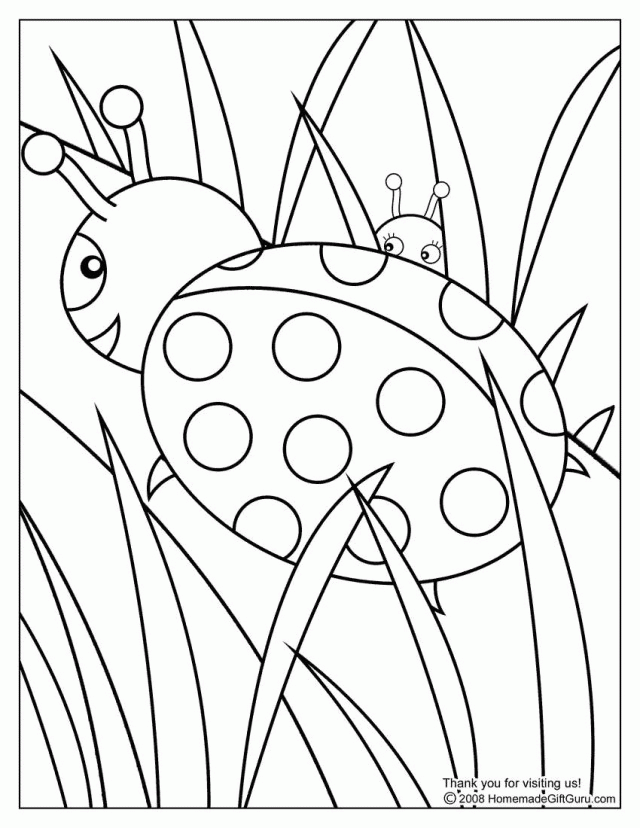 Kids Summer Coloring Pages Printable Coloring Pages For Kids 4299