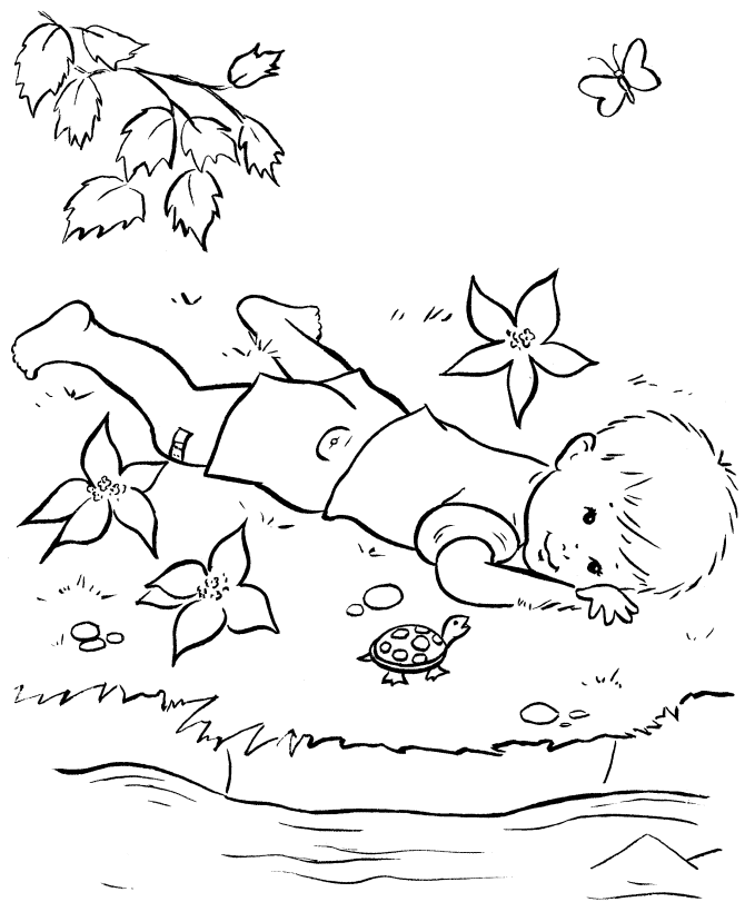 Farm Life Coloring Pages | Printable Farm Fun and Family Coloring