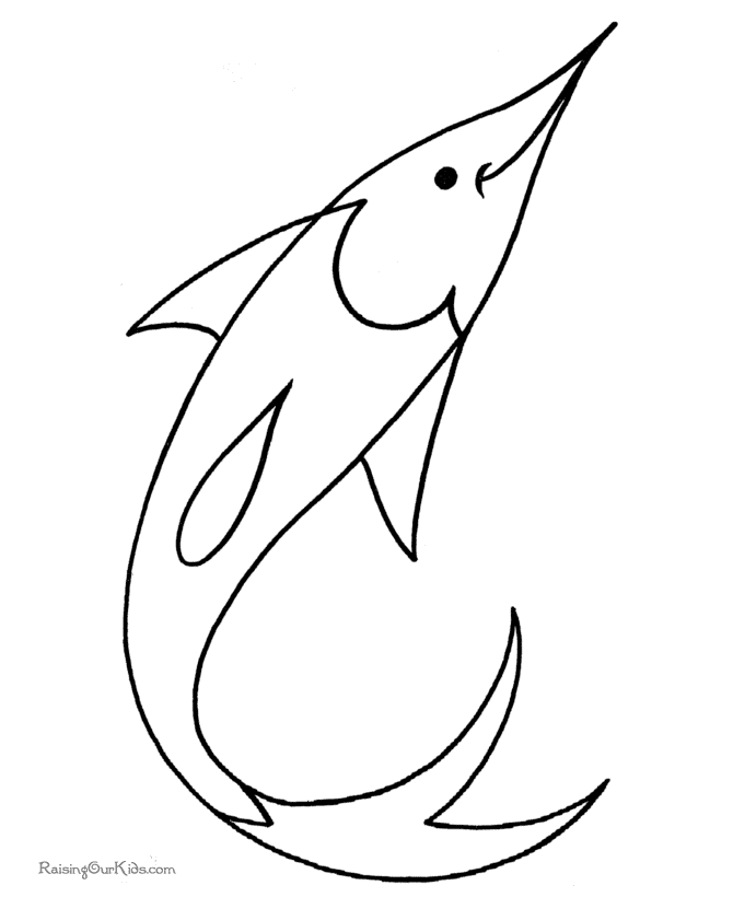 Fish Coloring Pages Free 389 | Free Printable Coloring Pages