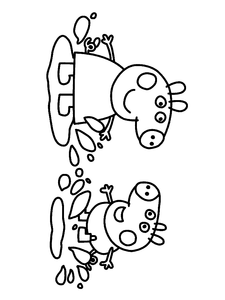 Peppa Pig coloring pages | Best Coloring Pages - Free coloring