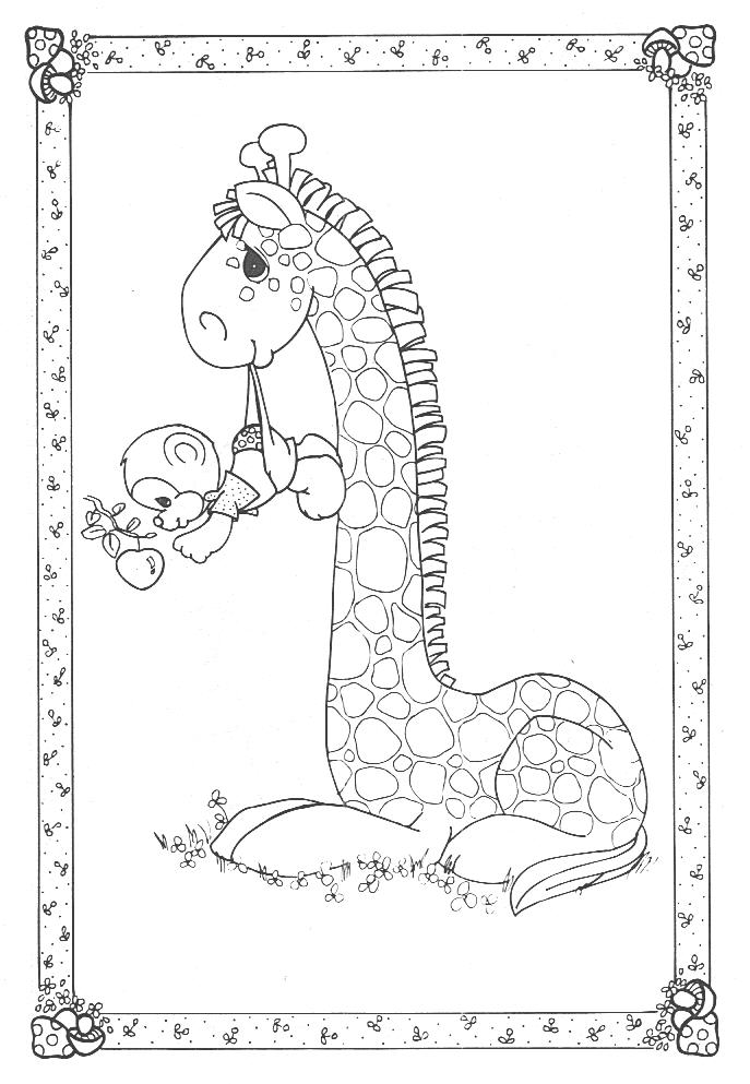 Free Printable Precious Moments Coloring Pages for Kids