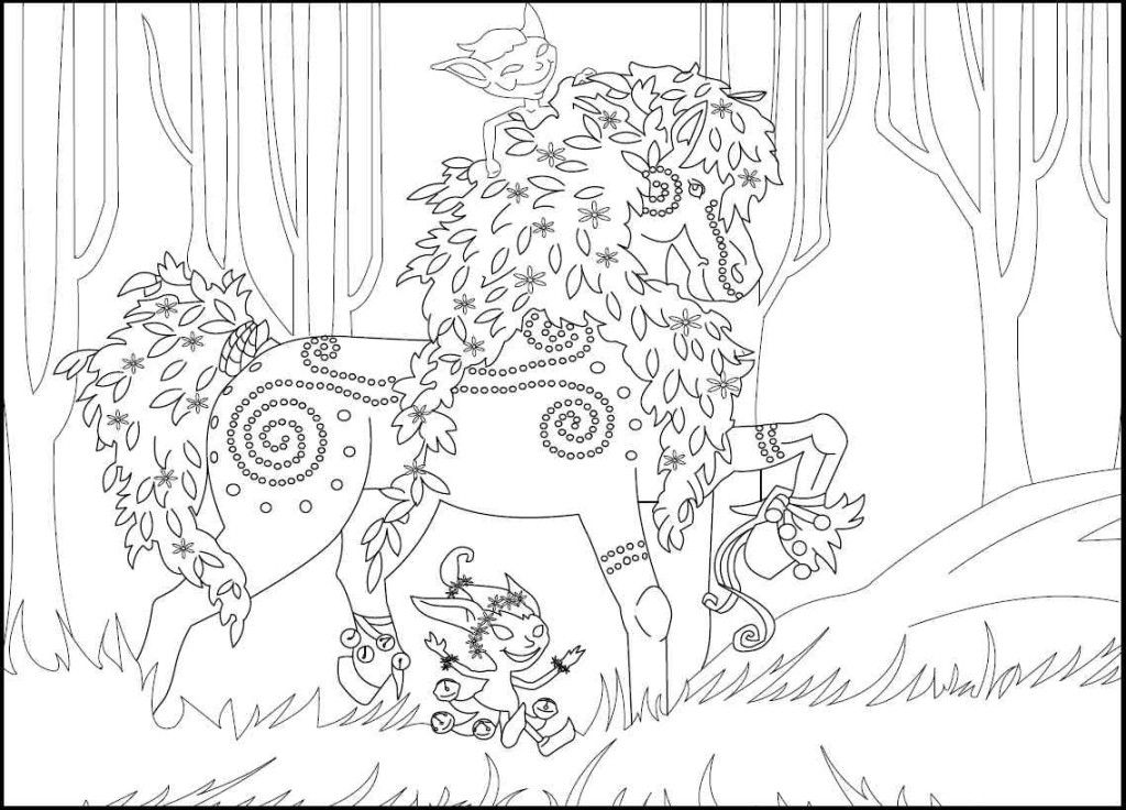 Bella Sara Coloring Pages - Free Coloring Pages For KidsFree