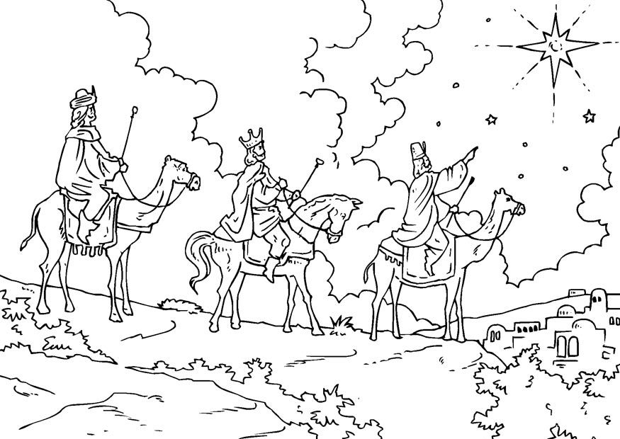 Free Epiphany Coloring Pages : Coloring Kids – Free Printable