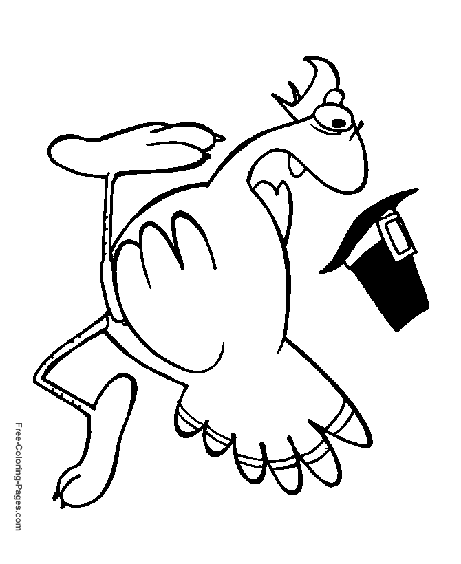 Thanksgiving coloring pages - 04