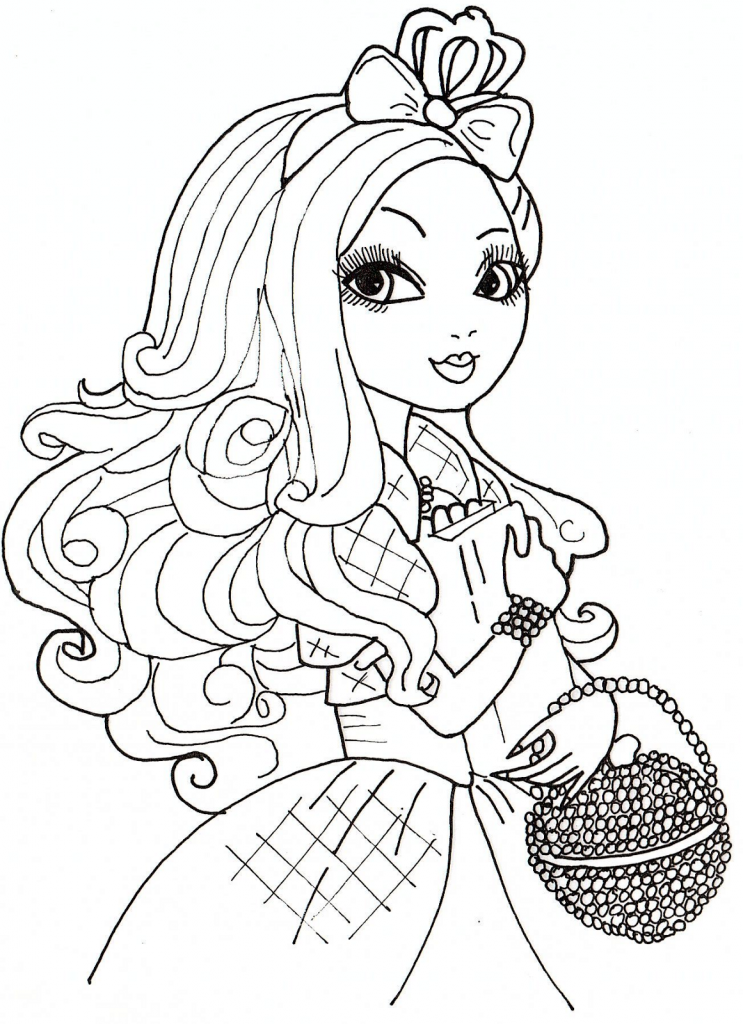 Ever After High Coloring Pages | ColoringMates.