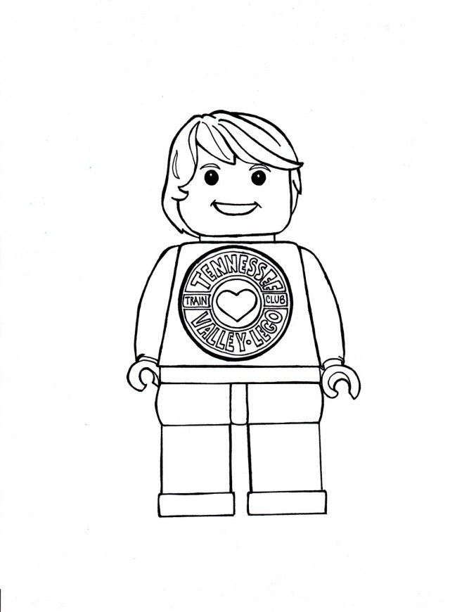 Lego Man Coloring Page 231 Free Coloring Pages For Kids 179275 Man