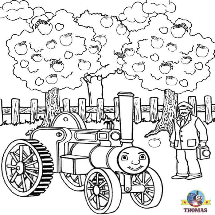 kids thomas the train coloring pages printable picture