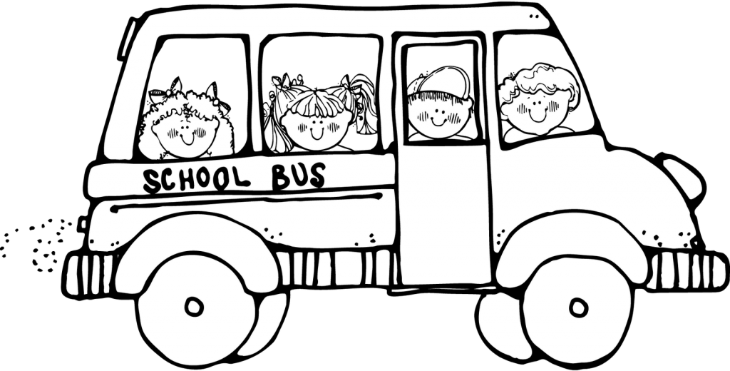 School Bus Color Pages | HelloColoring.com | Coloring Pages