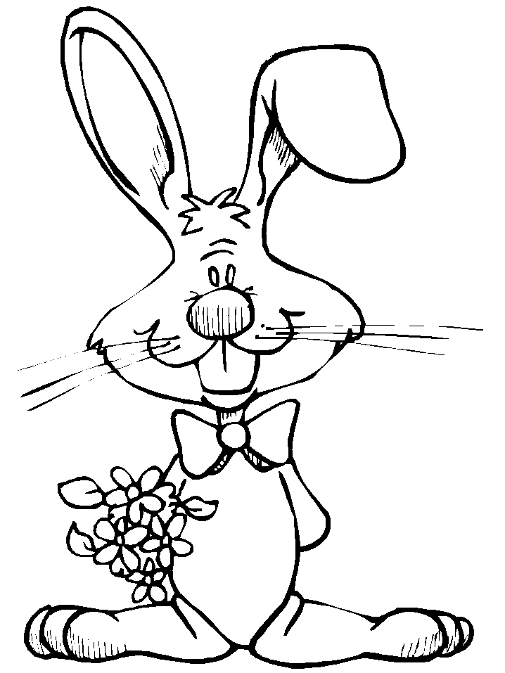 Search Results » Bunny Coloring Pages Printable