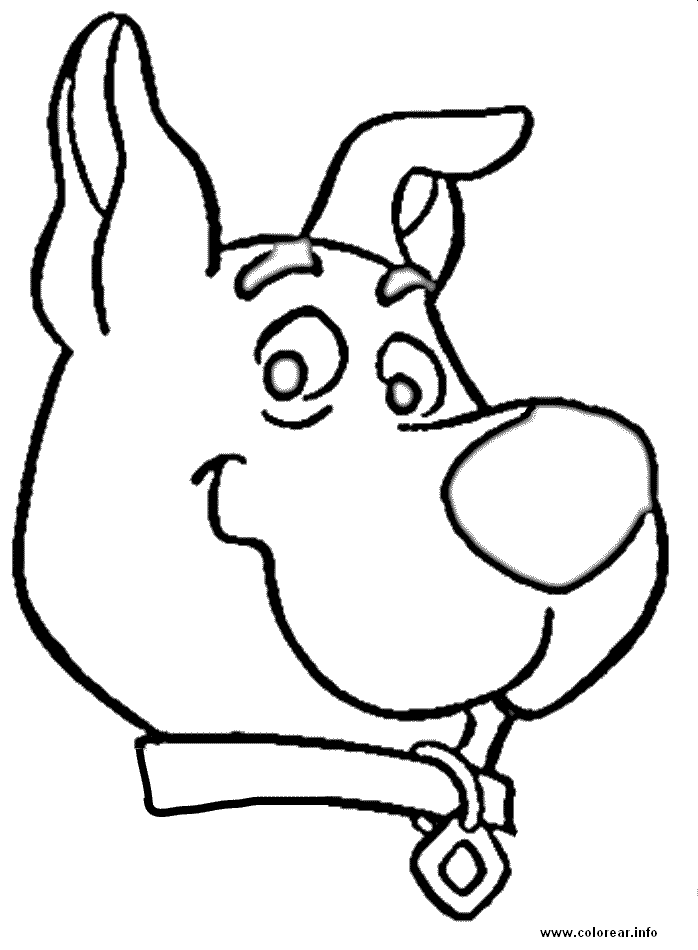 scrapy scooby doo printable coloring pages for kids