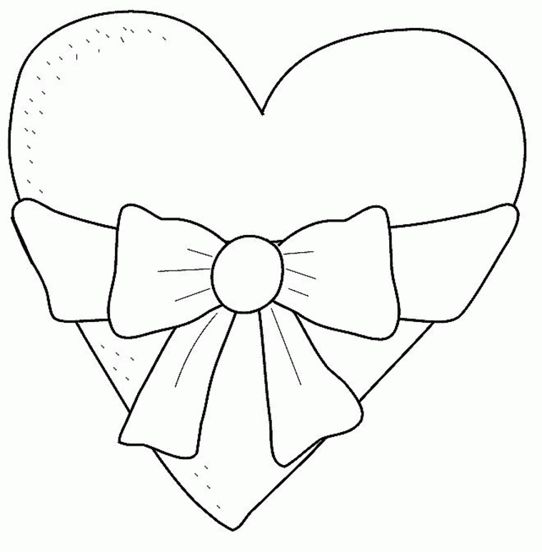 Heart Coloring Pages For Girls : Heart Coloring Pages For Adults