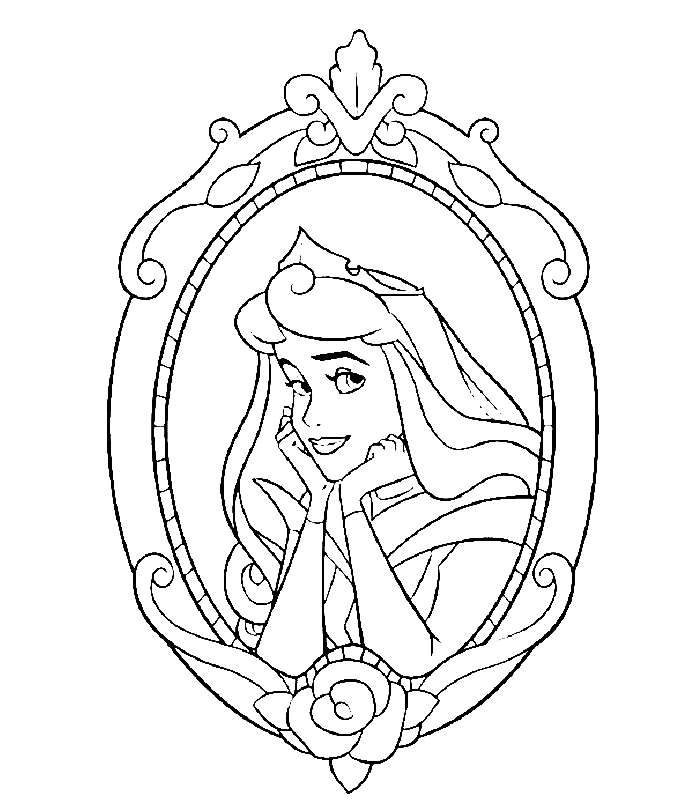 Disney Princesses Coloring Pages 31 | Free Printable Coloring