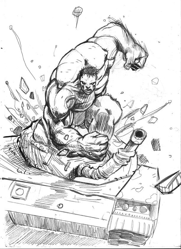 Hulk Smash by xavor85 on deviantART