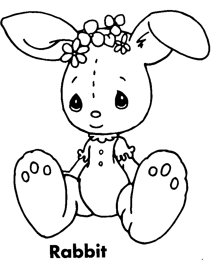 Precious Moment Coloring Pages (5 of 9)