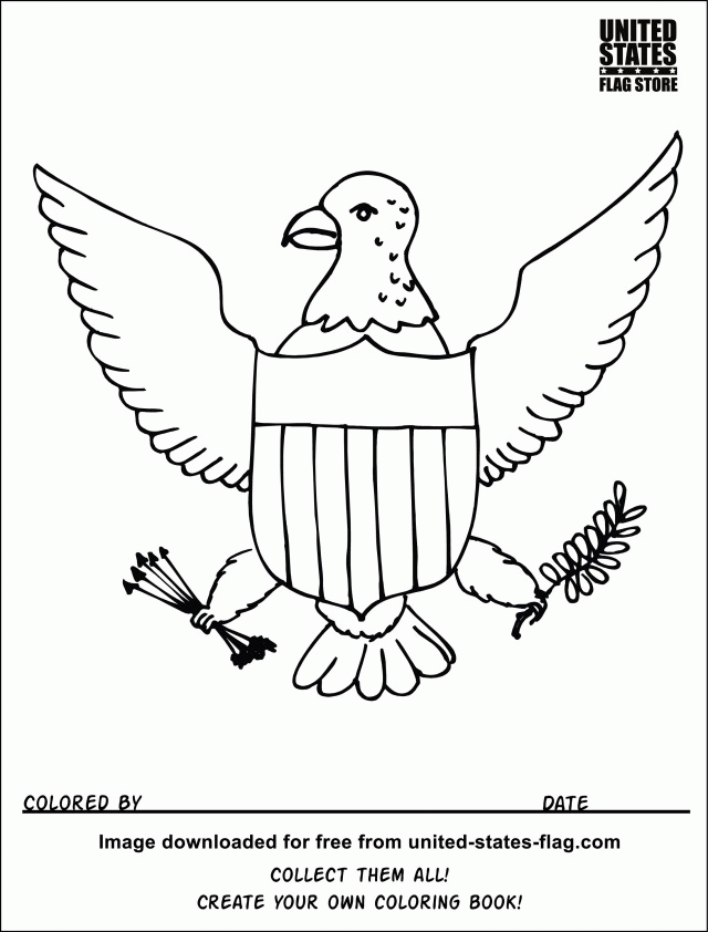 Golden Eagle Colouring Pages Page Id 39471 Uncategorized Yoand