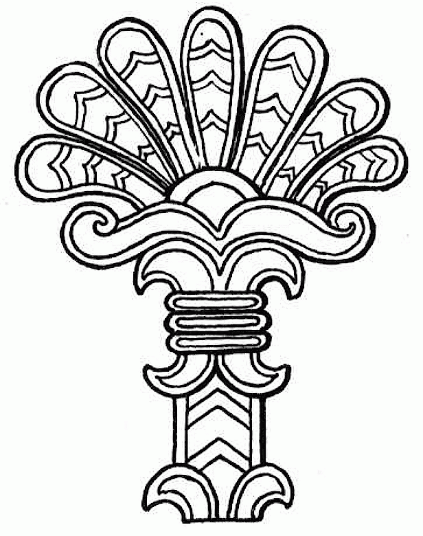 native american symbols coloring pages | Coloring Picture HD For