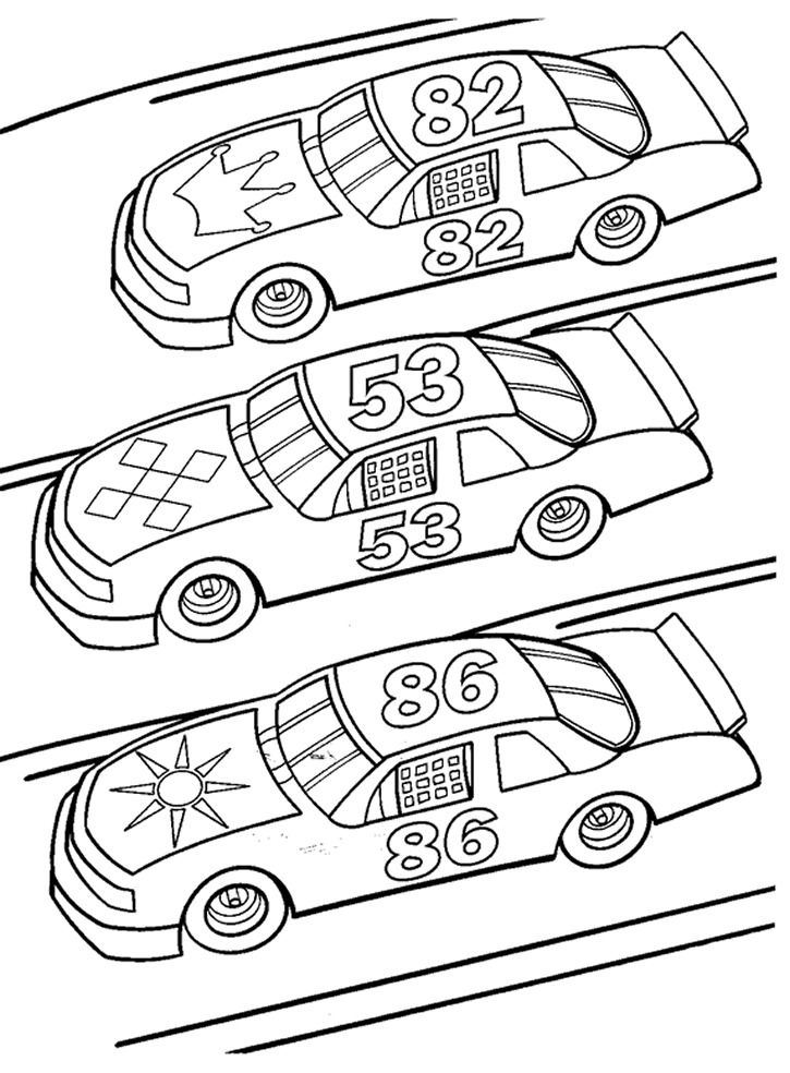 Cars Coloring Pages - Free Coloring Pages For KidsFree Coloring