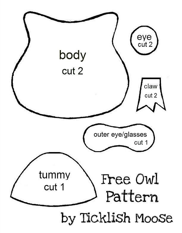 Owl Pattern for M to do | Owl Patterns