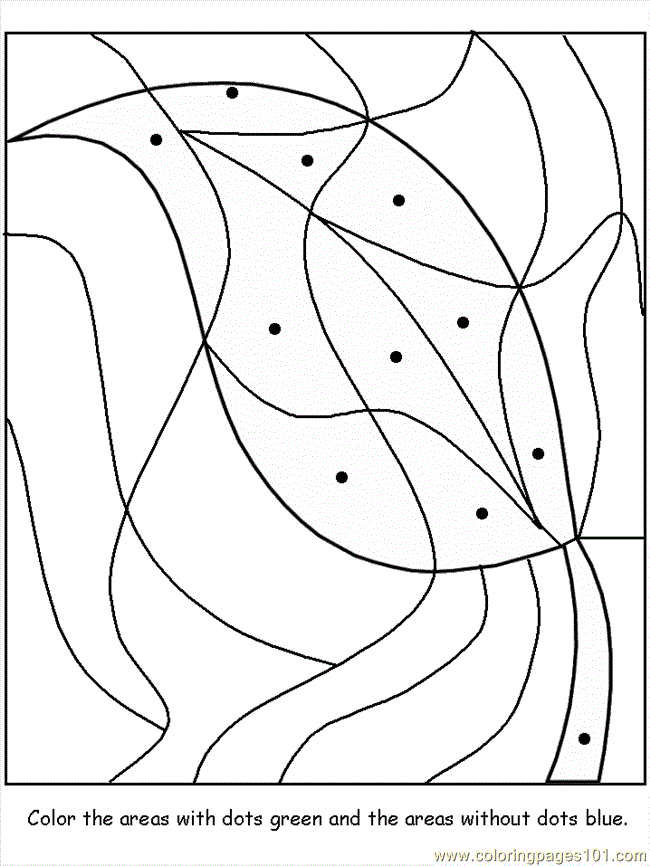 printable coloring page flower pages leaf natural world