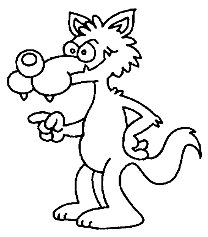 Peter And The Wolf Coloring Pages - Free Printable Coloring Pages
