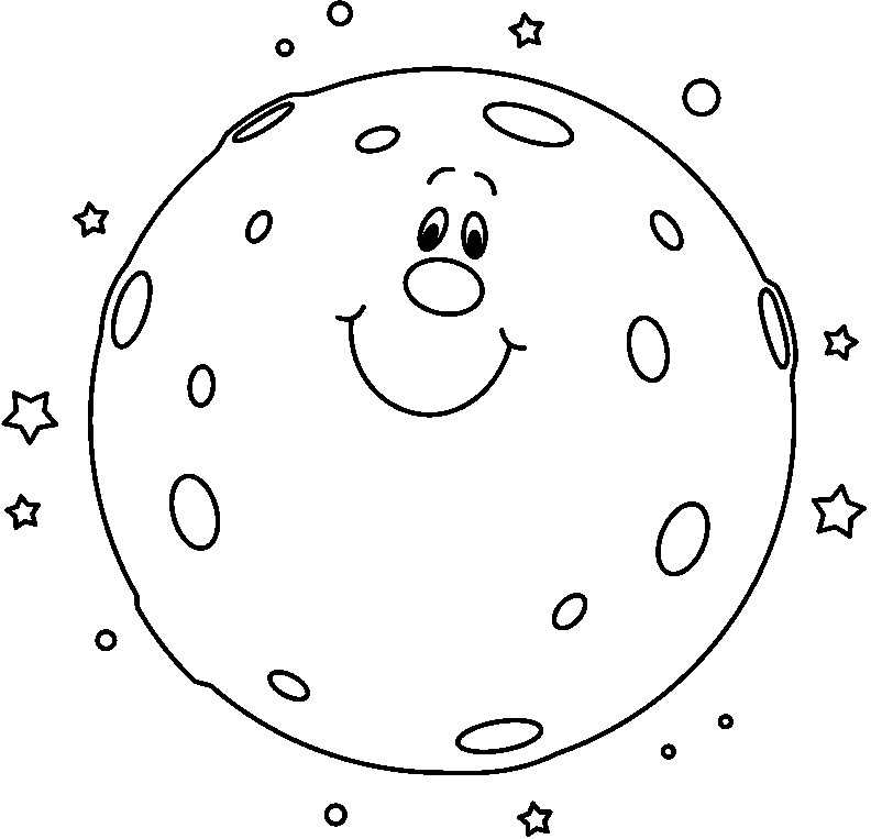 Solar Sun System Coloring Pages
