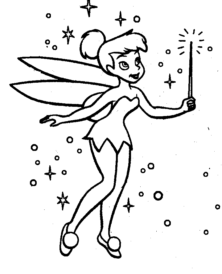 Search Results » Tinker Bell Coloring Pages
