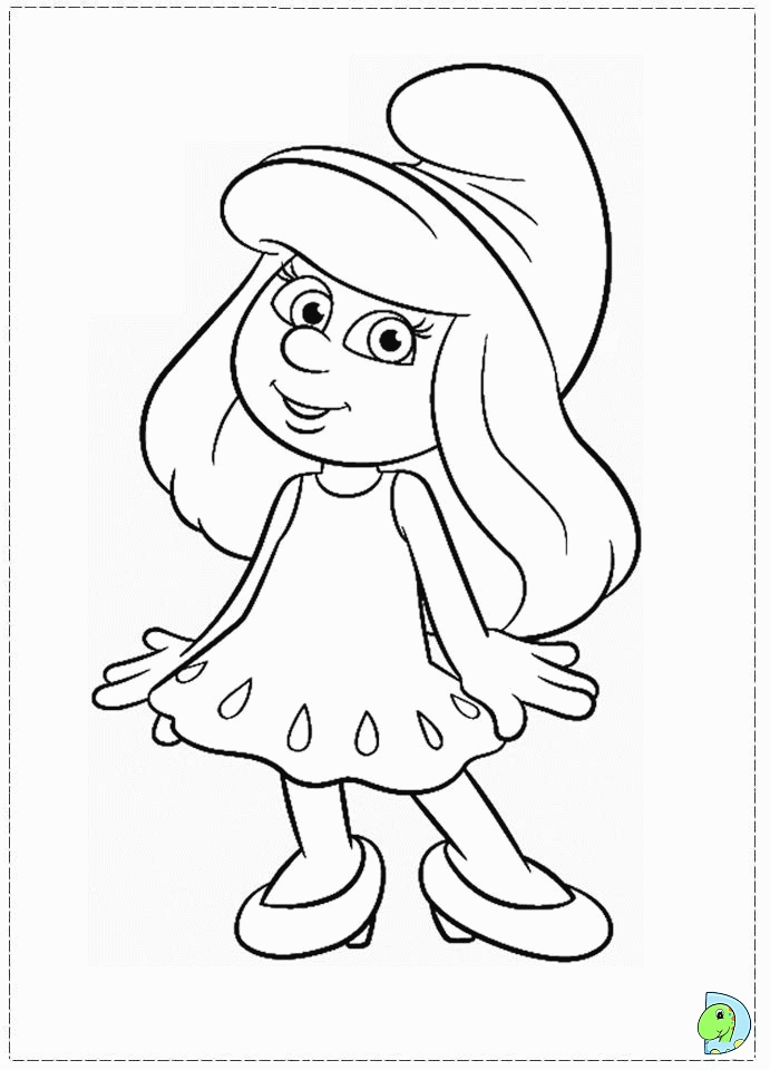 Images Smurf Coloring Pages | HelloColoring.com | Coloring Pages