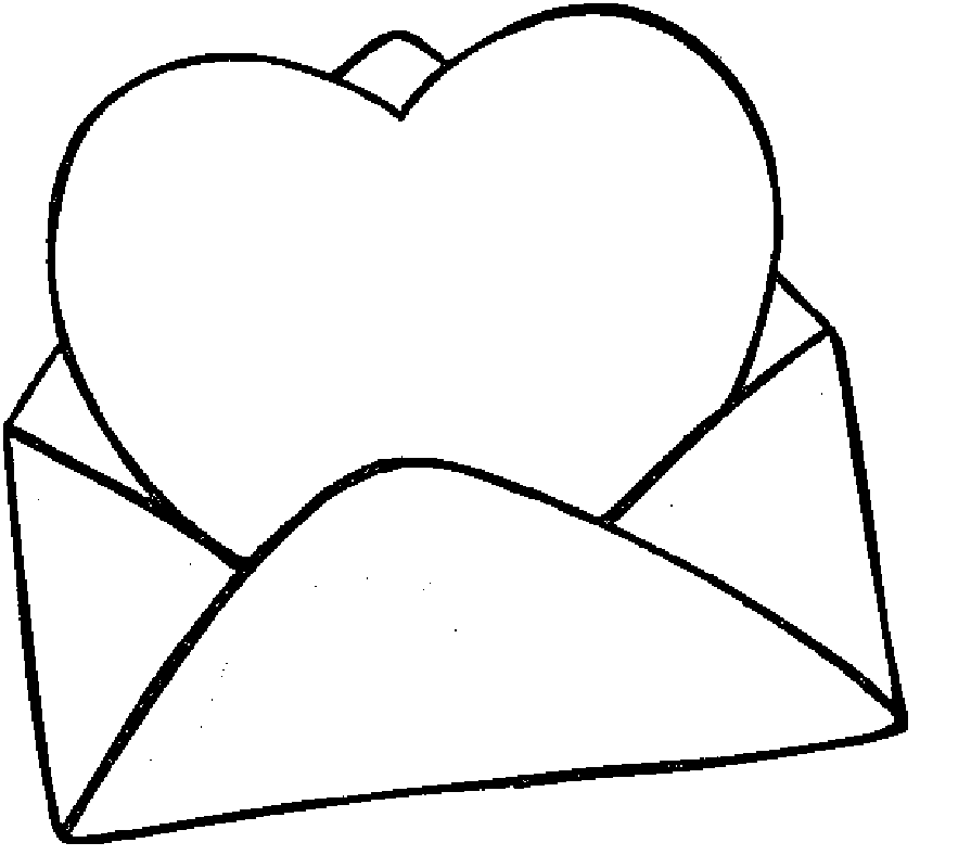 Printable Heartcrab Valentines Coloring Pages 