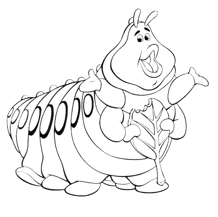 disney a bugs life coloring pages46 | Disney Coloring Pages