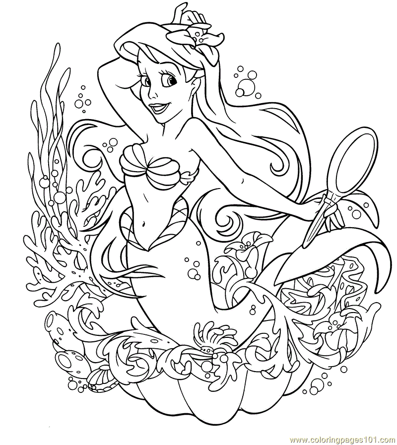 Coloring Pages Kitty princess (Cartoons > Barbie) - free printable