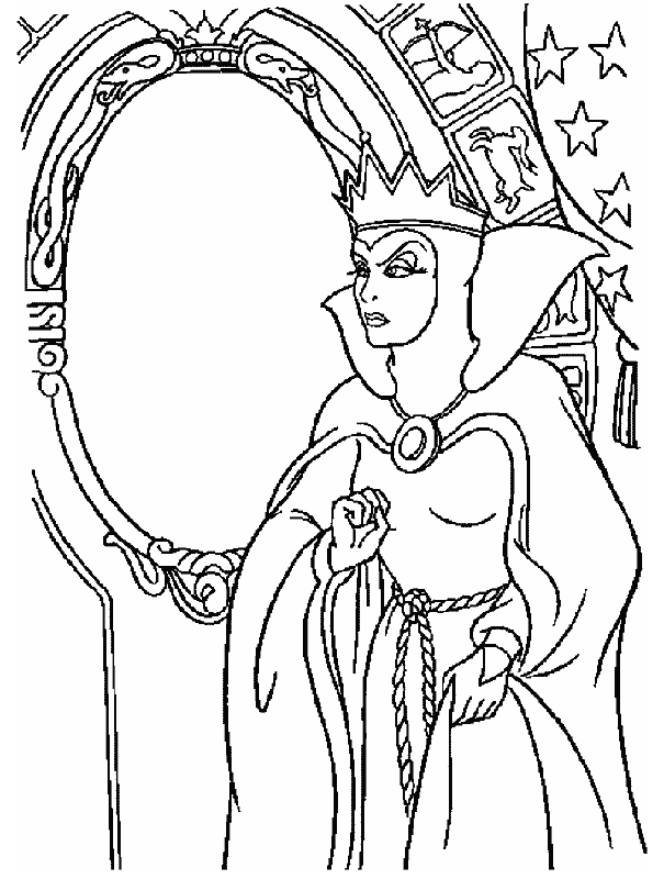 Snow White | Free Printable Coloring Pages – Coloringpagesfun.com