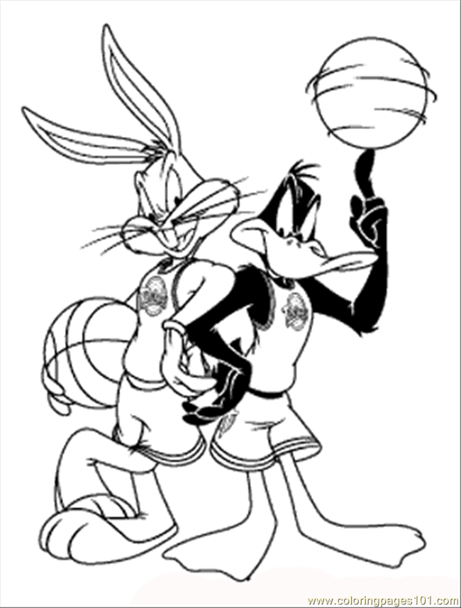 looney tune Colouring Pages (page 2)
