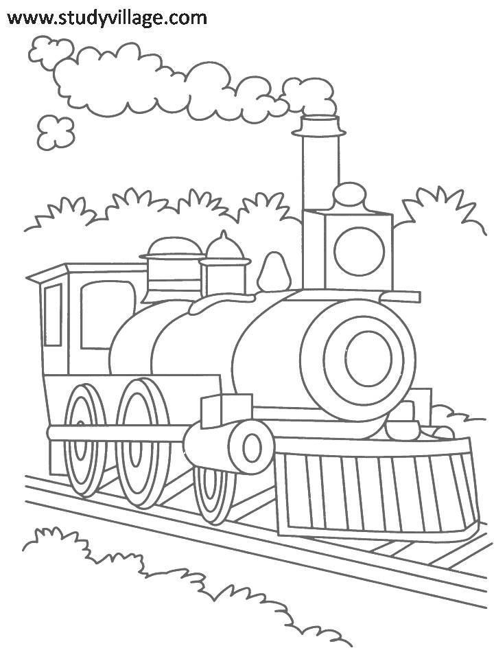 Summer Holidays printable coloring page for kids 9: Summer